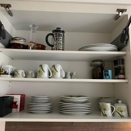 40 Qm Appartment Parkplatz, Balkon,Netflix, Prime Chemnitz Exterior foto